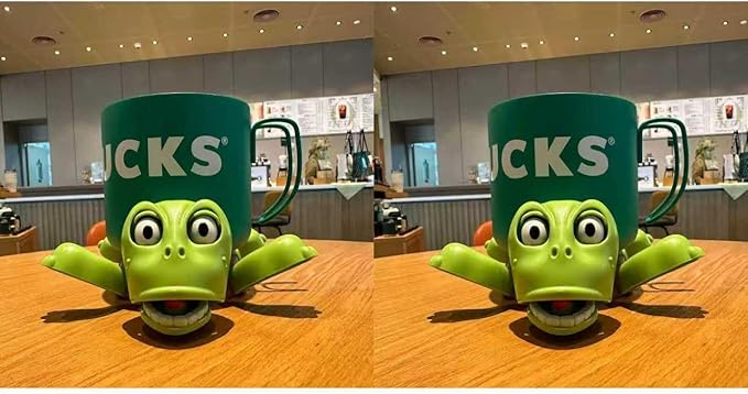 JOD® Turtle Cup Holder, Turtle Coaster with Funny Expression, 2 PCS Cup Holder with Liftable Limbs & Expressive Face for Turtles,Tortoise Lover Gag Gifts Home Decor (2PC-LightGreen)