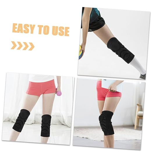 VILLCASE Thick Breathable Garden Knee Pads for Kneeling Work Protective Knee Guards with Comfortable Cushioning for Planting Outdoor Floor Tile Use Xl