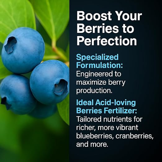 𝐁𝐄𝐒𝐓𝐒𝐄𝐋𝐋𝐄𝐑 Premium 8-4-8 Acidic Fertilizer for Azaleas, Camellias, Hydrangeas, Blueberries, Gardenias, Magnolia Trees, Evergreens and Rhododendrons - Ideal Iron-Rich Plant Food [12 OZ]