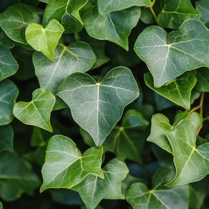 English Ivy Live Plants in 4'' Pot, Hardy Ivy Vine Plant for Trellis, Ground Cover, Live Indoor Houseplants