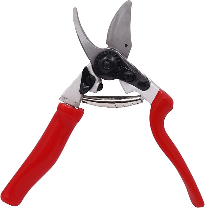 Zenport QZ412 Small Rotating Professional Pruner, .8-Inch Cut, 7.25-Inch Long