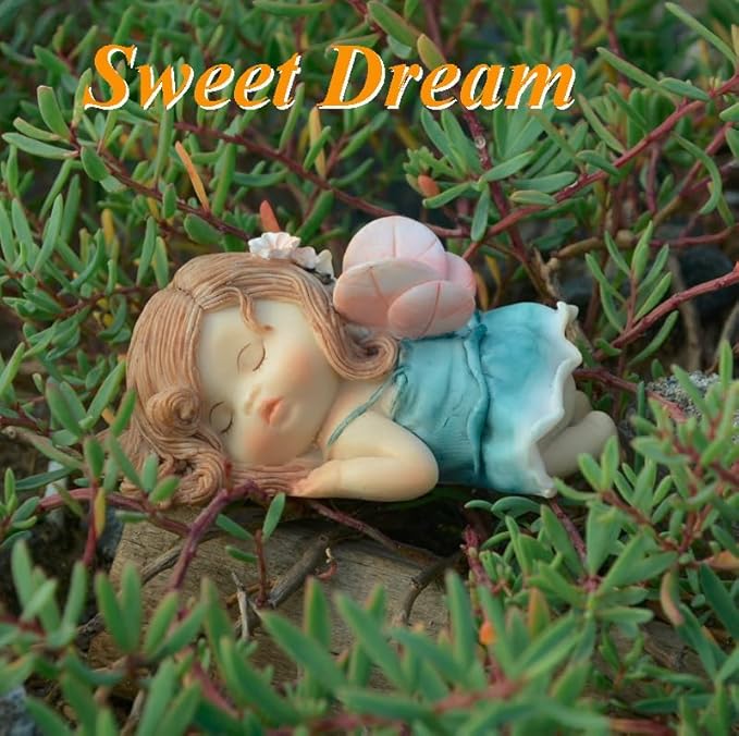 Garden Fairy Figurines- Enjoy Soledad
