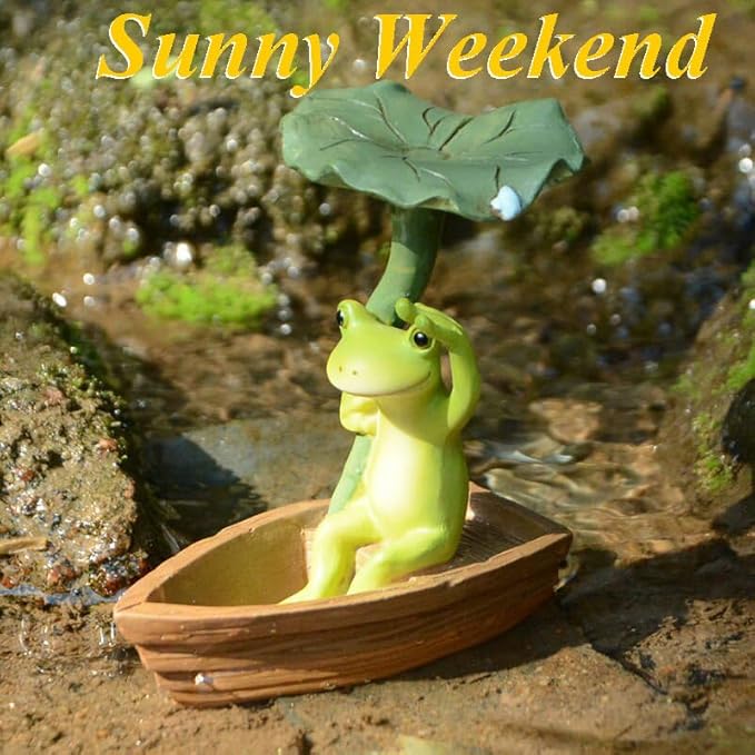 Miniature Fairy Garden Lovely Figurines- Just Smile