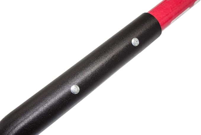 BULLY TOOLS 82525 14 Ga. Square Point Shovel. Fiberglass Long Handle.