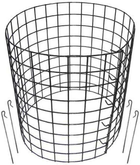 Erva Bunny Barricade Plant Protector Cage (3pk) - Plant Cages for Garden - Plant Protectors from Animals and Crop Cages for Garden - Made in The USA