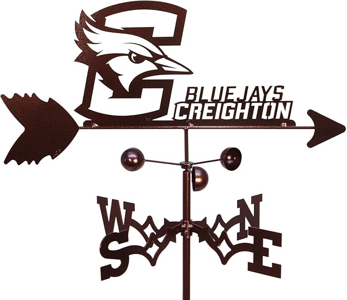SWEN Products Creighton Bluejays Weathervane (Adjustable Mount Include)