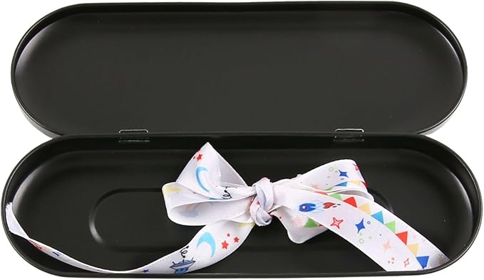 Vagocom 2pcs Metal Hinged Storage Boxes,6.89x2.36x0.71inch / 17.5x6x1.8cm Portable Empty Containers Case with Lid for Bandaid,Seed,Match,Crafts,Sewing,Home,Travel(Silver)