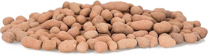 Gardenera Expanded Clay Pebbles for Plants – 4mm-16mm LECA Balls | 100% Natural Hydroton Clay for Drainage, Hydroponics, Aquaponics, Terrariums, Orchids & Indoor Plant Growing Medium - 10 Quarts