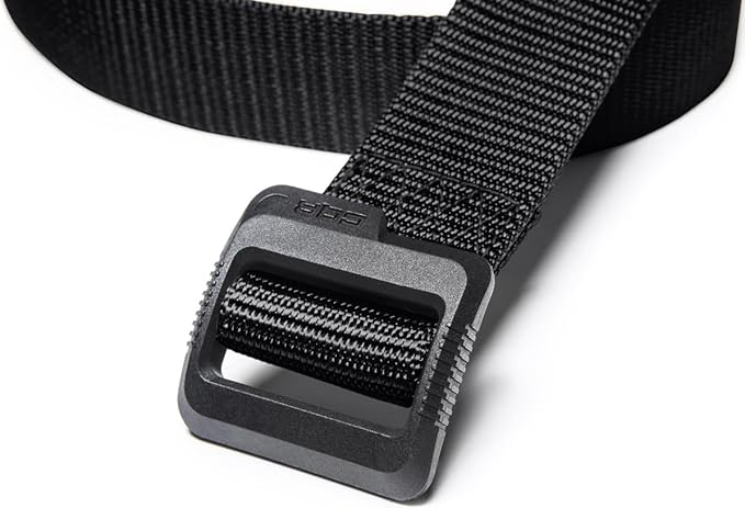 CQR Tactical Belt, Military Style Heavy Duty Belt, Webbing EDC Quick-Release Buckle