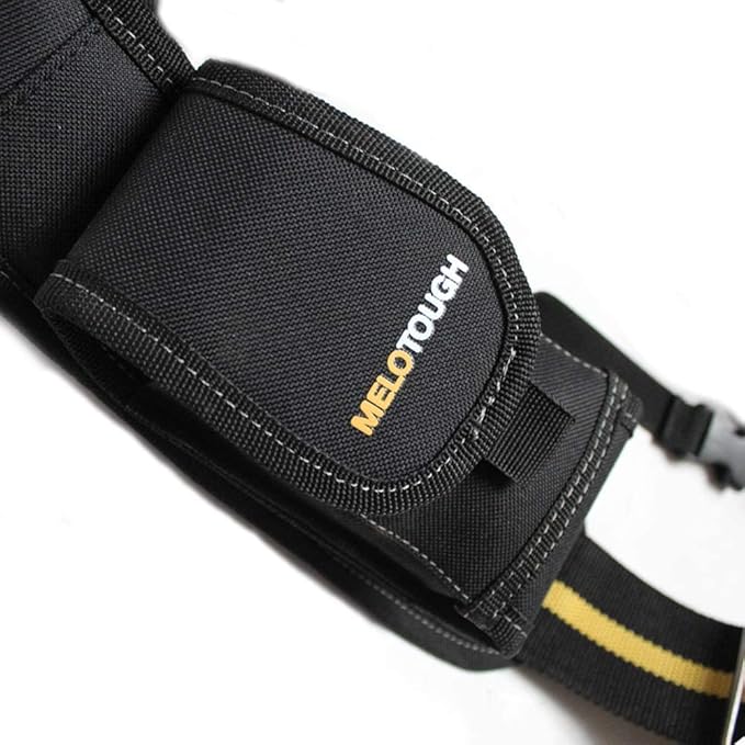 MELOTOUGH Tool Belt Suspenders for Work Belt Suspenders Heavy Duty Padded Suspenders for Electrician/Construction/Farmer