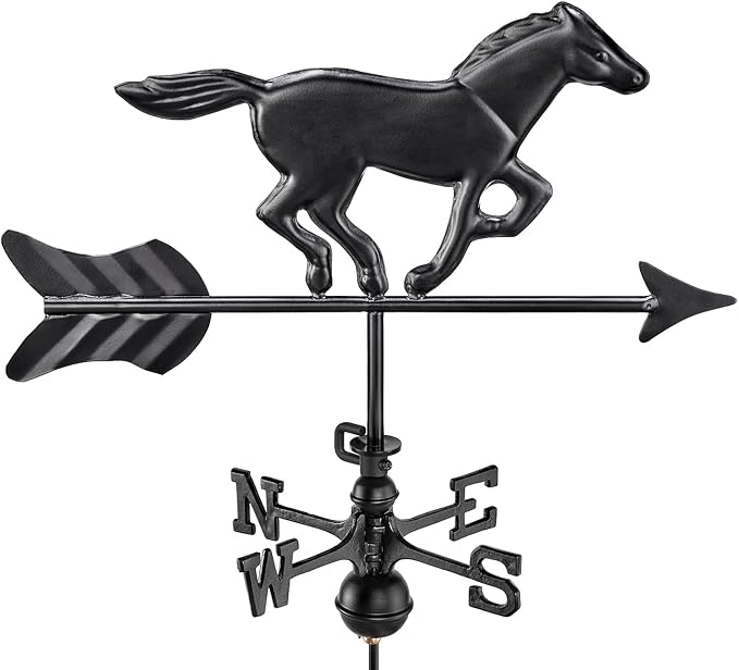 Good Directions Shed Size Horse Weathervane