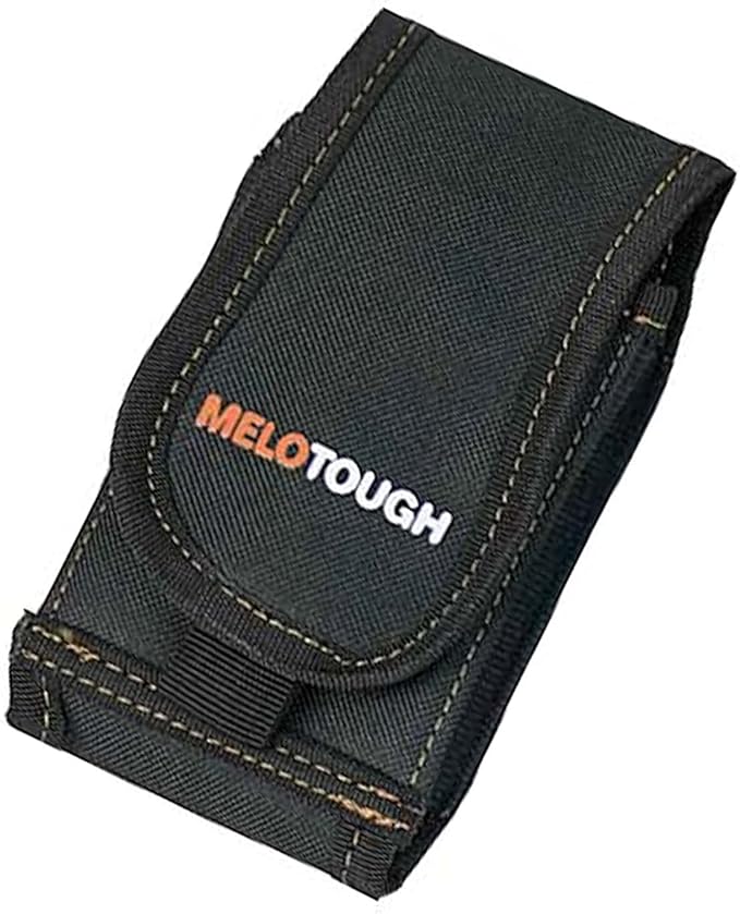 MELOTOUGH Tool Belt Suspenders Construction Work Suspenders with detachable phone holder comfortable foam shoulder padder (Khaki)
