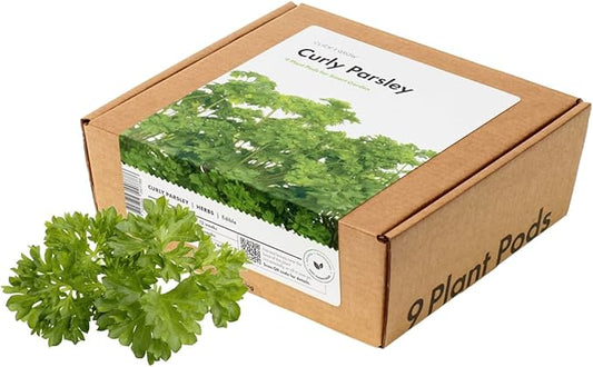 Click and Grow Curly Parsley Plant Pods for Smart Garden, 9-Pack
