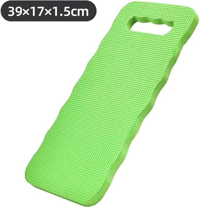 Waterproof Gardening Kneeling Pad for Outdoor Use | Lightweight EVA Foam Knee Mat with Non-Slip | Portable Garden Seat and Kneeler for Yard, Planting, Cleaning, DIY(Is green)
