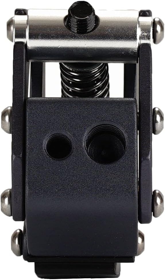 9.Solutions Savior Clamp Mini, Articulated Jaws, Max Load: 66lbs, 9.XS1006, fit firmly onto any oddly shaped object, mount multiple pieces of equipment on one clamp