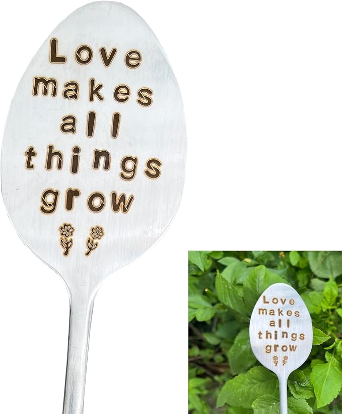 Garden Marker Plant Marker Friendship Plant Gift Garden Label