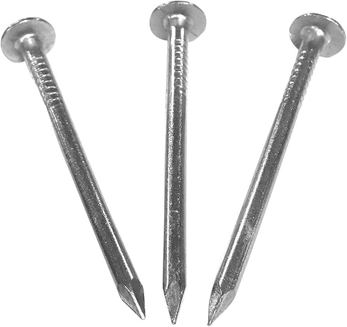 Eagle 1-26 Gauge 5 Foot Rain Diverter - Nails and Instructions Included (Mill Finish Aluminum, Copper, Galvanized, Stainless Steel & More) (1, Blue)
