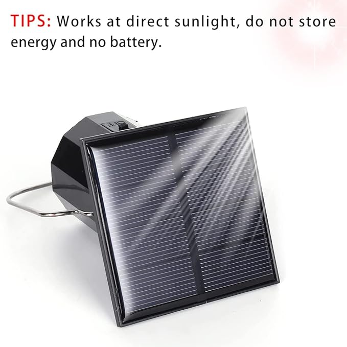 Solar Powered Wind Spinner Motor, Small Mobile Display Hanging Spinning Motor for Wind Spinners, Mini Rotating Outdoor Decor Accessories for Sun Catchers, Wind Chimes and Sculptures