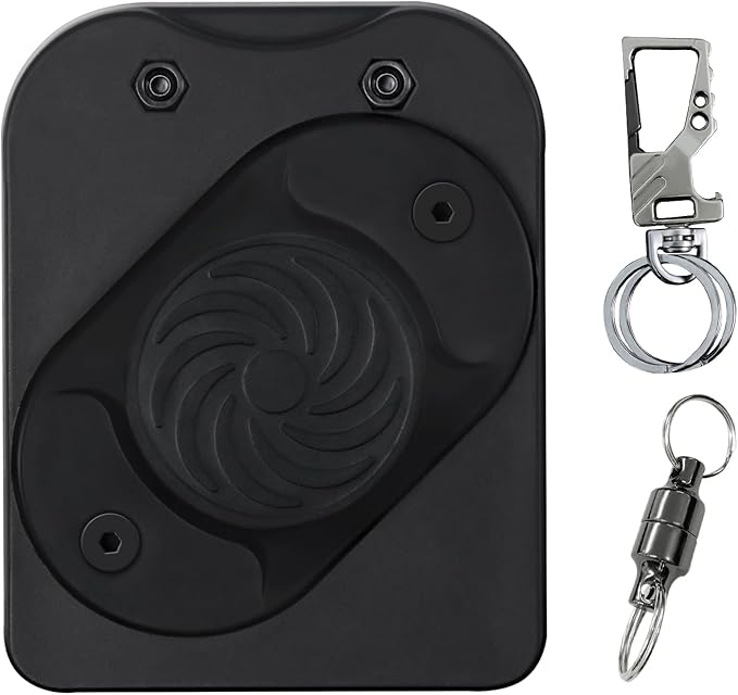 Heavy-Duty Magnetic Tool Holder - Secure Clip-On Belt Magnet Holster for Screwdrivers, Wrenches, Pliers, Hammers, Nails, Sockets, Drill Bits, and All Magnetic Tools & Hardware