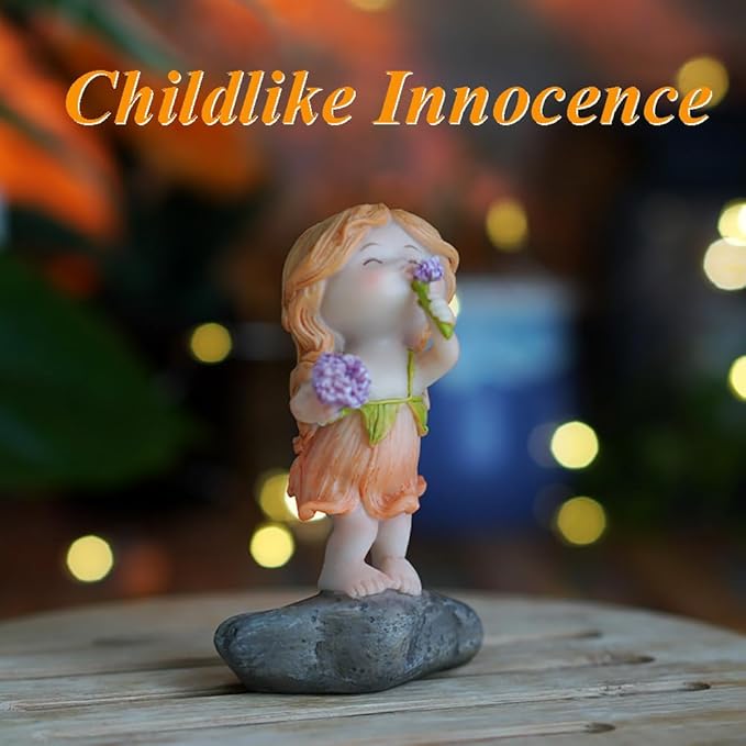 Garden Fairy Figurines- Enjoy Soledad