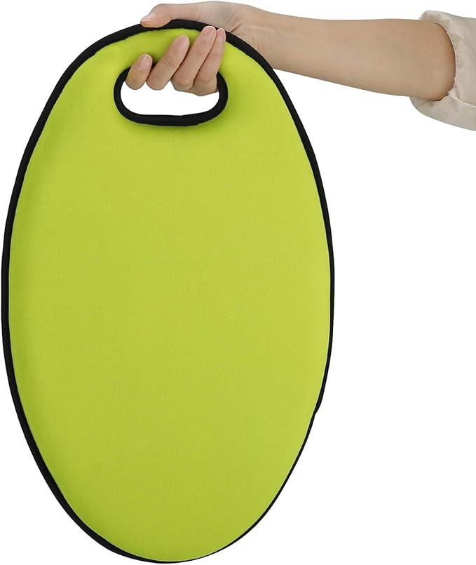 Thick Kneeling Pad, Memory Foam Kneeling Pads, Garden Kneeler for Gardening, Portable Oval Kneeler Mat Gardening Knee Pads for Gardening Baby Bath Time Housework Yoga(#1)