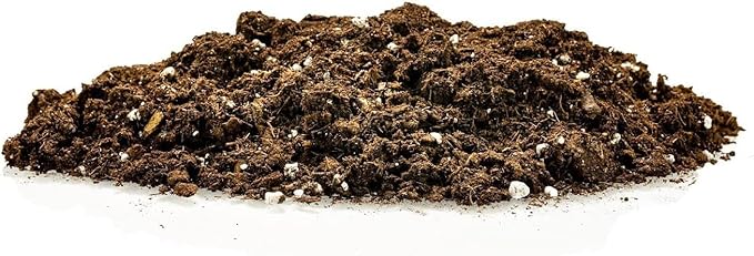 GARDENERA Citrus Tree Potting Soil Mix - 20 Quart - Special Blend for Indoor Oranges, Lemons, Limes and More - (4 Bags of 5 Quart)