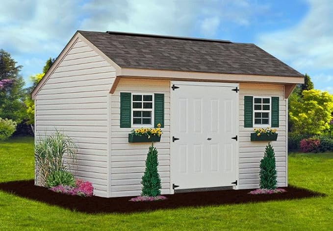 24" Flower Box – Weather-Resistant for Sheds and Playhouses