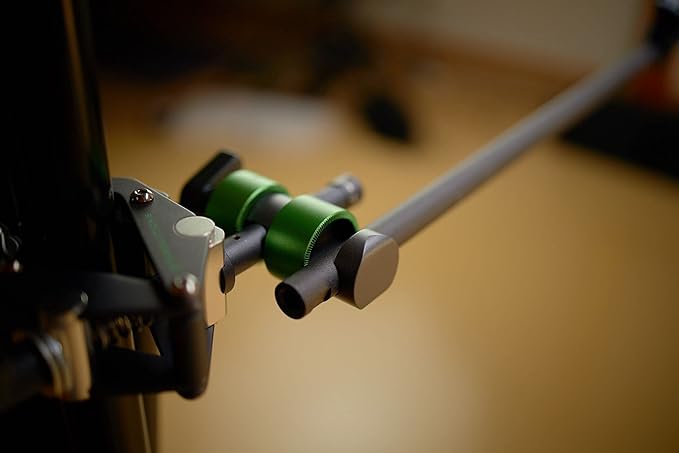 9.Solutions Savior Clamp With Stud, Articulated Jaws, 3.5In Long, 5/8" Baby Pin, Max Load: 66lbs, 9.XS1005A, fit firmly onto any oddly shaped object