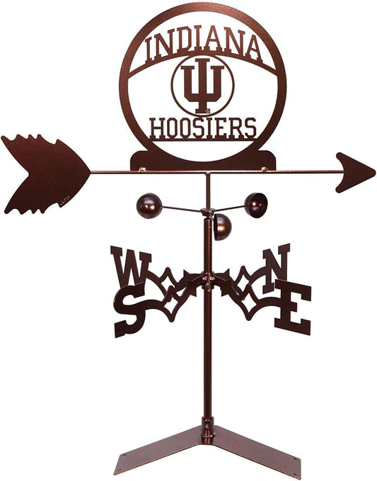 SWEN Products Indiana Hoosiers Weathervane (Roof Mount Included)