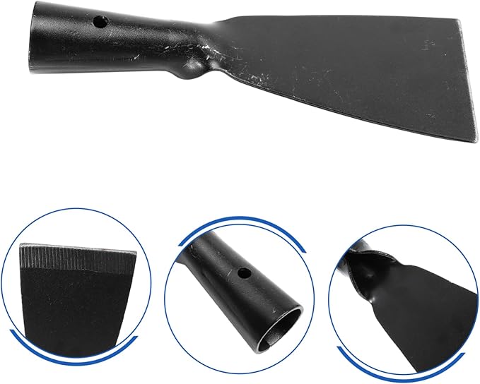 Sosoport 1pc Portable Wall Cleaning Shovel Forged Spade for Easy Weeding and Gardening Lightweight Design for Convenient Storage for Efficient Cleaning Tasks