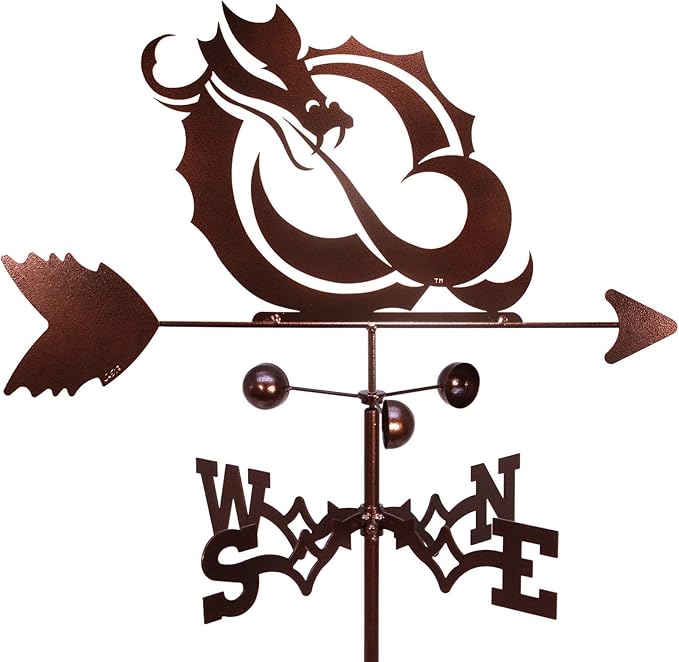 SWEN Products Minnesota State Moorhead Dragons Weathervane (Garden Stake Included)