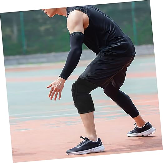 VILLCASE Thick Breathable Garden Knee Pads for Kneeling Work Protective Knee Guards with Comfortable Cushioning for Planting Outdoor Floor Tile Use Xl