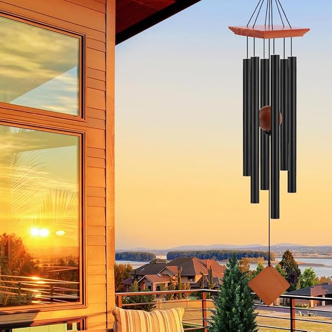 39" Deep Tone Large Wind Chimes for Outside Clearance, Memorial Sympathy Wind Chimes Outdoor for Porch Garden Yard Decor Patio,Sympathy Gifts for Loss of Loved One