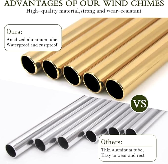 Wind Chimes for Outside, 30 Inch Memorial Windchimes for Loss of Loved One Engrave Tree of Life, Sympathy Wind Chimes Gifts, Garden Home Yard Hanging Decor