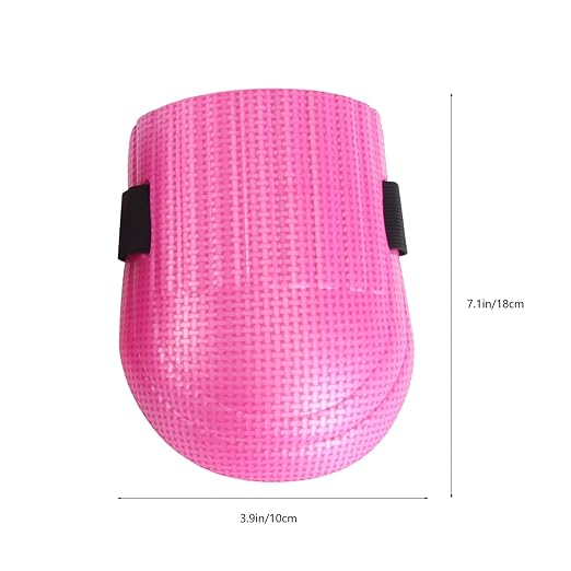 Angoily 2 Pairs Tile Knee Pads Protective Gear for Workers Thick Kneeling Cushions Lightweight Knee Protection for Masonry and Tiling Tasks