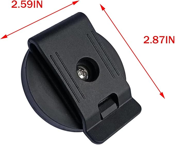 Magnetic Belt Clip Magnetic Screw Holder Men Tool Belt for Screws Nails Screwdrivers Wrench Metal Accessories Tool and Hardware Holder