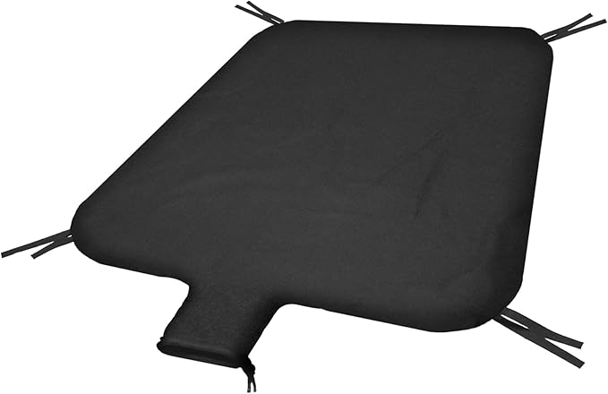 3 x 4ft Dewatering Bags with Drawstring Extra Large Dewatering Filter Bag Silt Oil Sludge Sediment Filter Bag Non Woven Geotextile Fabric Filter Bags for Construction Sites Dredging