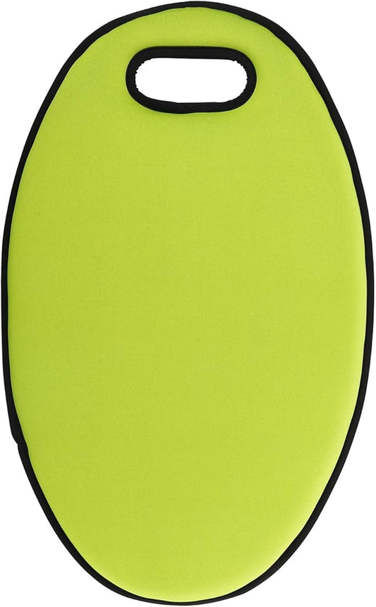 Thick Kneeling Pad, Memory Foam Kneeling Pads, Garden Kneeler for Gardening, Portable Oval Kneeler Mat Gardening Knee Pads for Gardening Baby Bath Time Housework Yoga(#1)