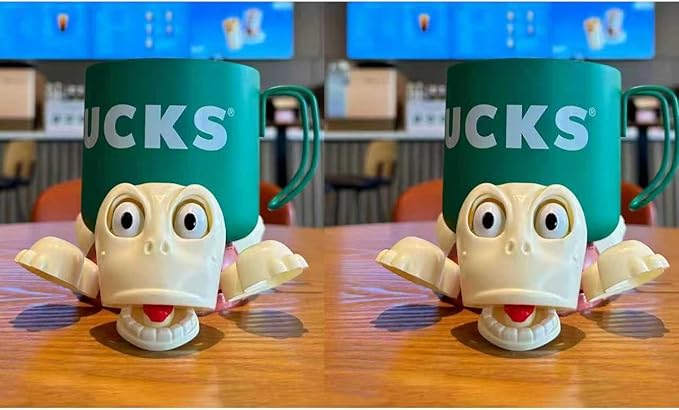 JOD® Turtle Cup Holder, Turtle Coaster with Funny Expression, 2 PCS Cup Holder with Liftable Limbs & Expressive Face for Turtles,Tortoise Lover Gag Gifts Home Decor (2PC-Pink)