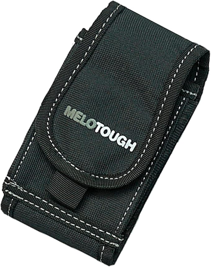 MELOTOUGH Tool Belt Suspenders Construction Work Suspenders with detachable phone holder comfortable foam shoulder padder (Grey)