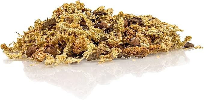 Gardenera Premium PHALAENOPSIS Imperial Orchid Potting Mix - Hand Mixed in Small Batches | Great for Phalaenopsis of All Kinds - 1 Quart Bag