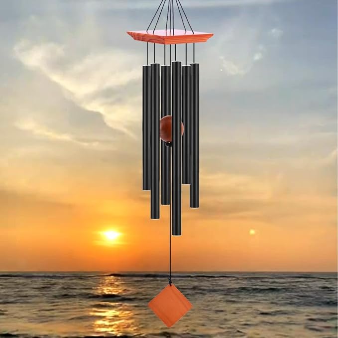39" Deep Tone Large Wind Chimes for Outside Clearance, Memorial Sympathy Wind Chimes Outdoor for Porch Garden Yard Decor Patio,Sympathy Gifts for Loss of Loved One