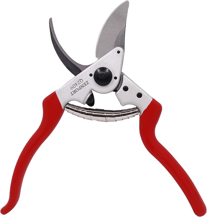 Zenport QZ409-3PK of Pruners, Left-Handed Forged Bypass Pruner, 3-Pack