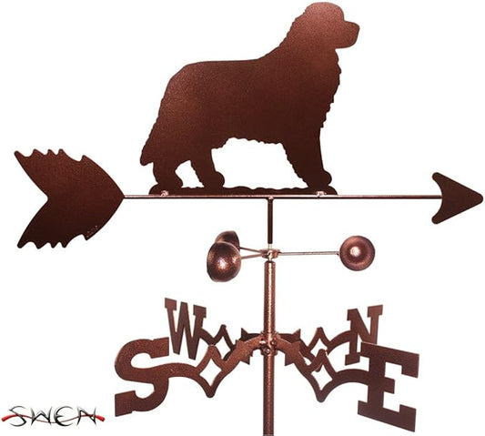 SWEN Products Newfoundland Dog Weathervane