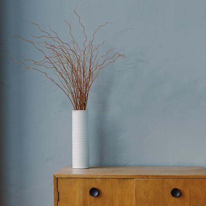 Artificial Plants Faux Greenery Eucalyptus Stems,Faux Branches for Vase Filler,Artificial Ficus Twig Branches Stems for Shop Garden Office Home Décor (3, Stems02)