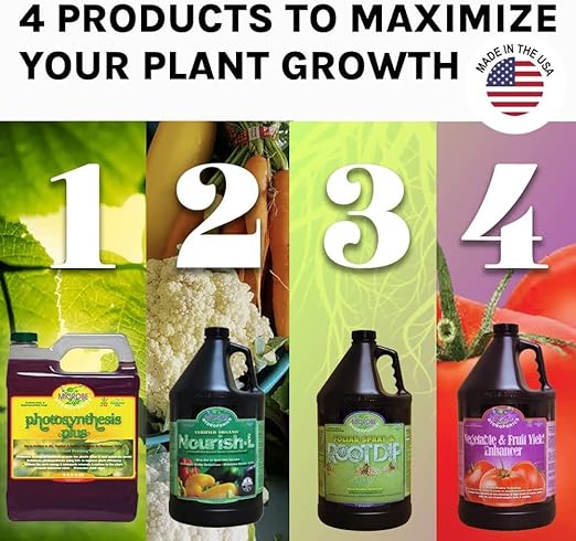 Microbe Life Hydroponics PH21669 Root Dip O, 32oz, Oregon
