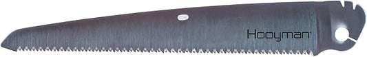 Hooyman Extendable Tree Saw with Compact Design, Detachable Handsaw and Telescoping Pole, No-Slip H-Grip, Impulse Hardened Teeth, and Wrist Lanyard for Tree Trimming, Hunting, Camping, and Outdoors