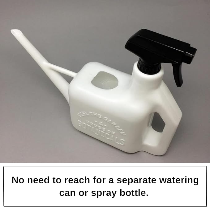 Multipurpose Spray Bottle - Watering Pot and Sprinkler - Blue
