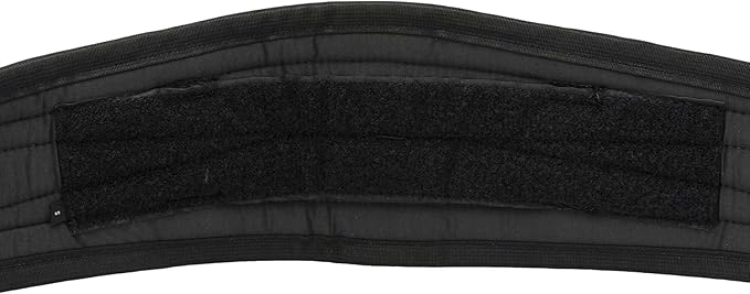 Diamondback 6" Padded Tool Belt - Men & Women - Framer, Carpenter, Ironworker - Black