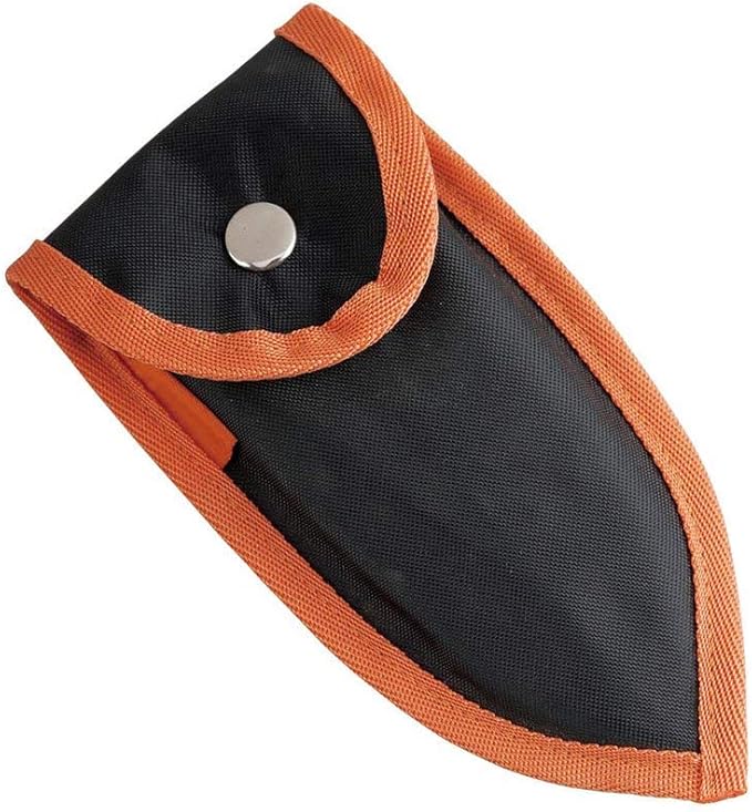 AceCamp Lightweight Small Folding Shovel Foldable Garden Handy Camping Trowel for Backpack Gardening and Potting Multi-Tool with Carrying Case